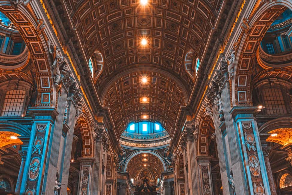 Rome: St. Peter's Basilica and Vatican Grottoes Guided Tour - Dome climb option: €10 tickets sold on-site for the Rome view