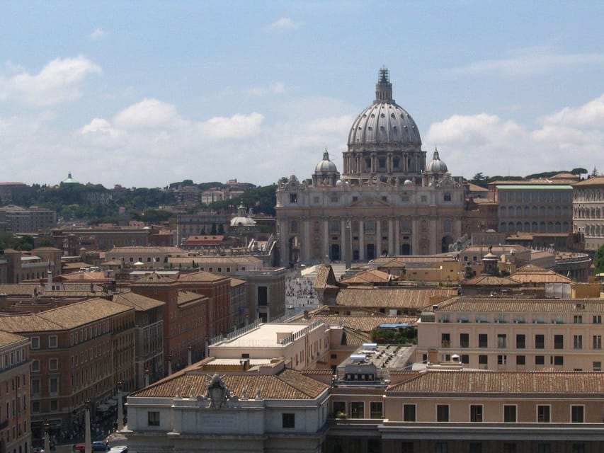 Rome: St. Peter’s Basilica Audio Guide with Dome Climb - The big reality check: security and dome lines are part of the experience