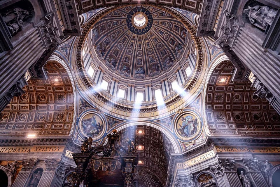 Rome: St. Peter's Basilica Audio Guide with Dome Tickets - St. Peter’s Dome Audio Guide: What You’re Really Buying