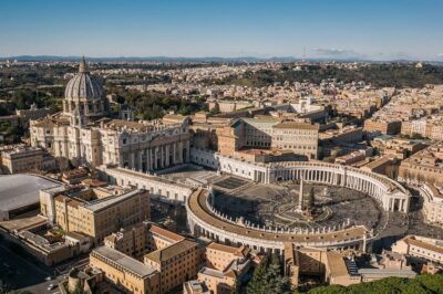 Rome: St. Peter's Basilica Audio Guide with Dome Tickets - Meeting Outside Borgo Vittorio: How Check-In Works in Practice