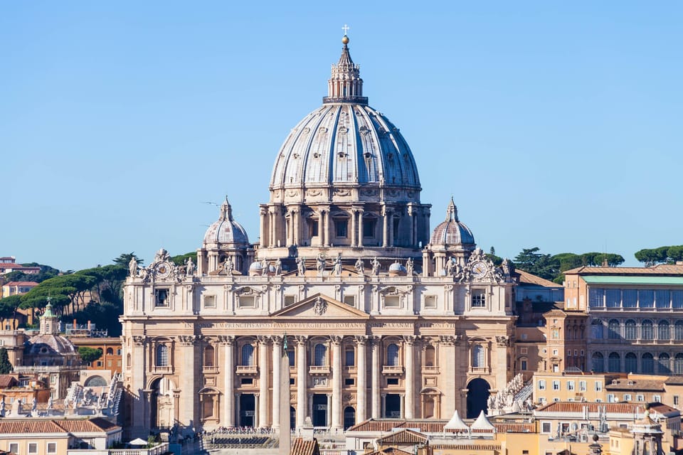 Rome: St.Peter's Basilica Audio Guide with Dome Tickets - Should you book the St. Peter’s Basilica dome audio guide?