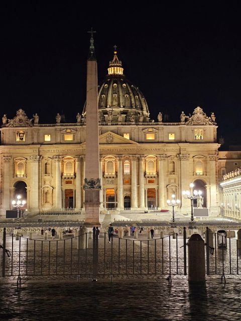 Rome: St. Peter's Basilica, Dome, and Vatican Grottoes Tour - Climbing the St. Peter’s Dome: timing, views, and mosaic details