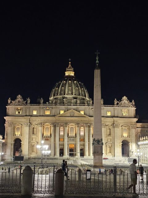 Rome: St. Peter's Basilica, Dome, and Vatican Grottoes Tour - Dress code and practical rules that can stop you before you start