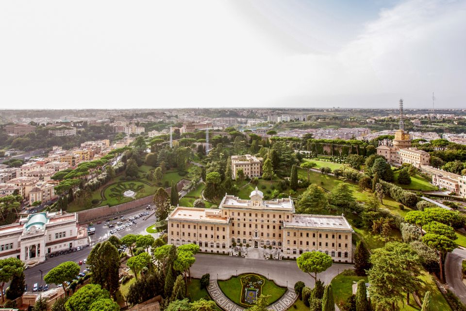 Rome: St. Peter's Basilica & Dome Entry Ticket & Audio Tour - Key highlights worth planning for
