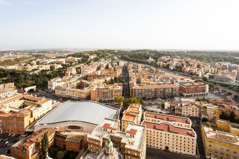 Rome: St. Peter's Basilica & Dome Entry Ticket & Audio Tour - Meeting at Al San Michele: start near the action, then flow into Vatican City