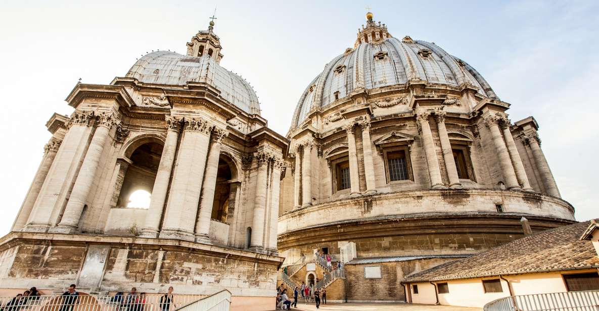 Rome: St. Peter's Basilica & Dome Entry Ticket & Audio Tour - Inside St. Peter’s Basilica with audio: 27 listening points for art you can actually place