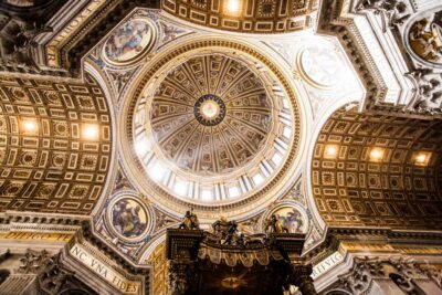 Rome: St. Peter's Basilica & Dome Entry Ticket & Audio Tour - Climbing St. Peter’s Dome: elevator option plus the real stair count