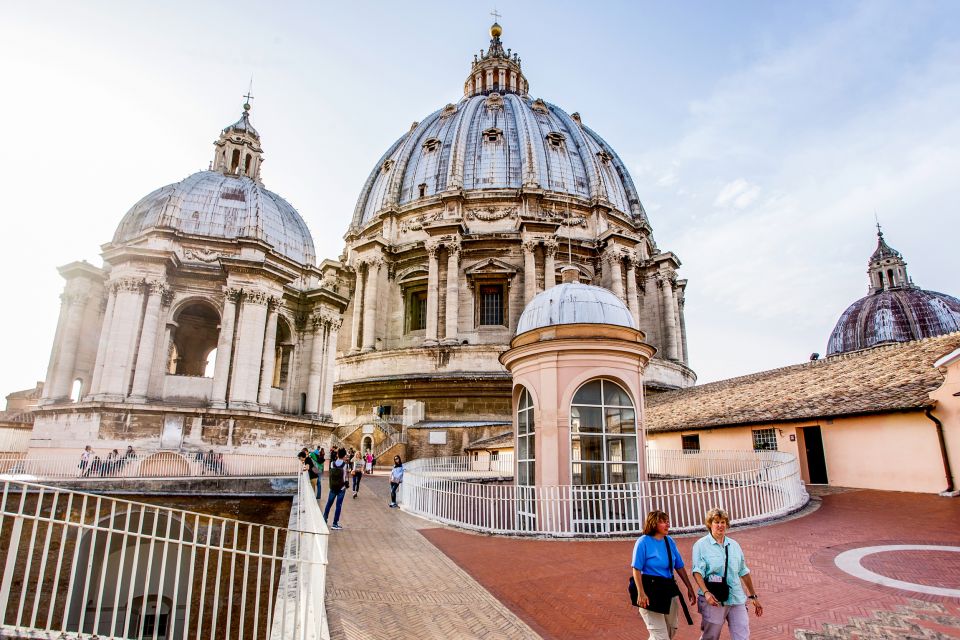 Rome: St. Peter's Basilica & Dome Entry Ticket & Audio Tour - How the 3-hour experience flows (and where time can slip)
