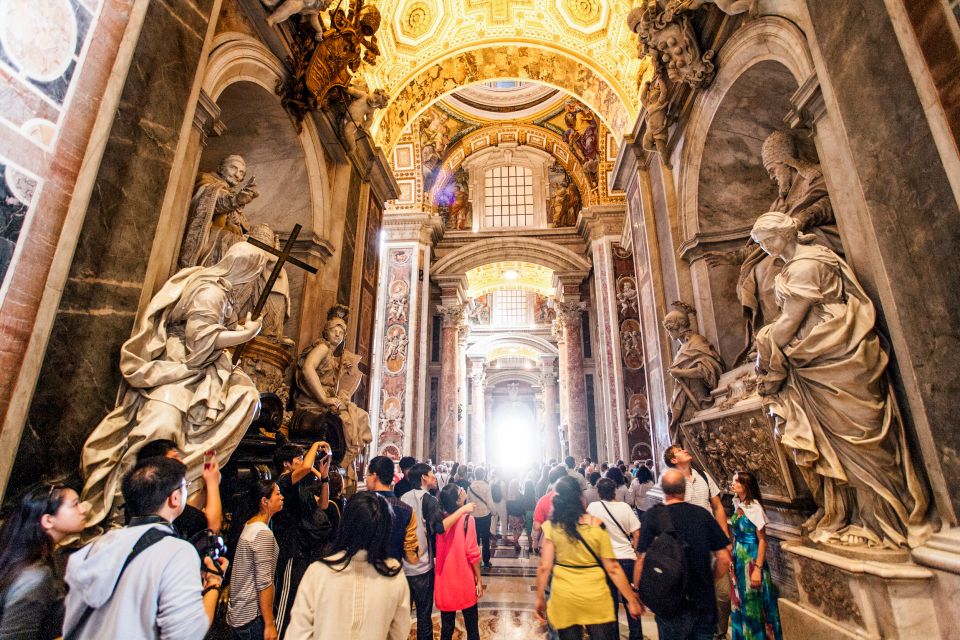 Rome: St. Peter's Basilica & Dome Entry Ticket & Audio Tour - Should you book this St. Peter’s Dome audio experience?