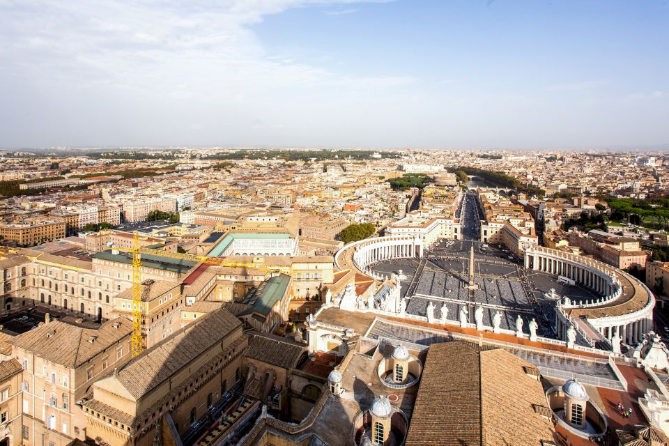 Rome: St. Peter's Basilica & Dome Entry Ticket & Audio Tour - FAQ