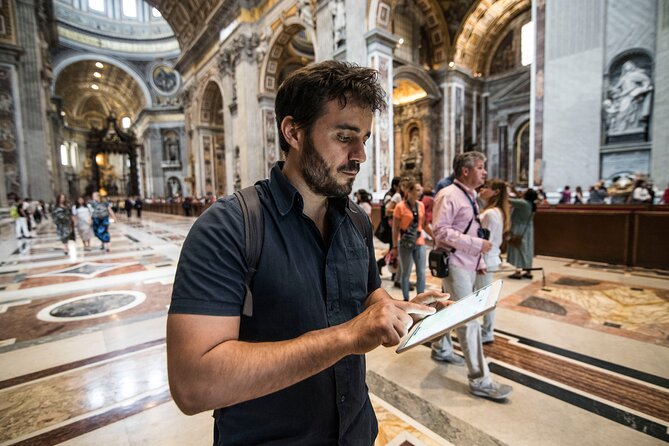Rome: St. Peter's Basilica & Dome Entry Ticket with Audio Guide - Price and value: what $36.14 really buys