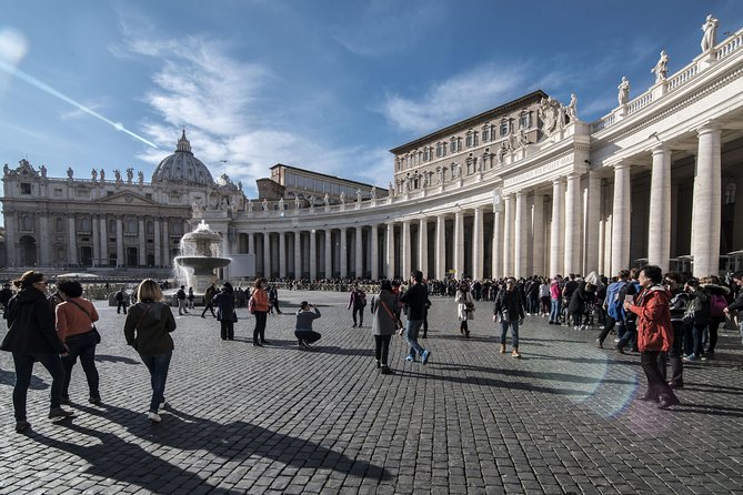 Rome: St. Peter's Basilica & Dome Entry Ticket with Audio Guide - Audio guide reality check: how to use it so you don’t waste time