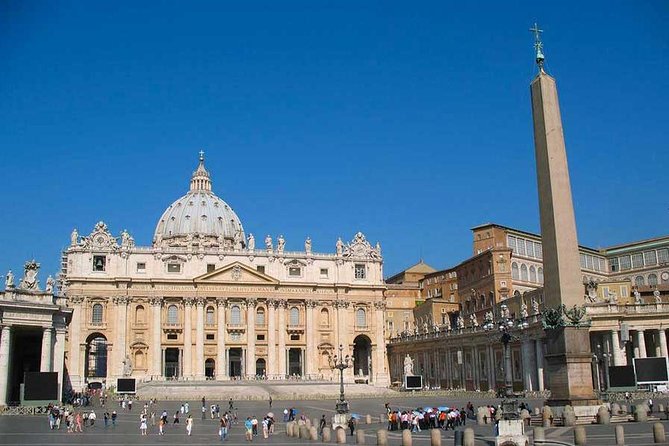Rome: St. Peter's Basilica & Dome Entry Ticket with Audio Guide - Who should book this (and who should think twice)