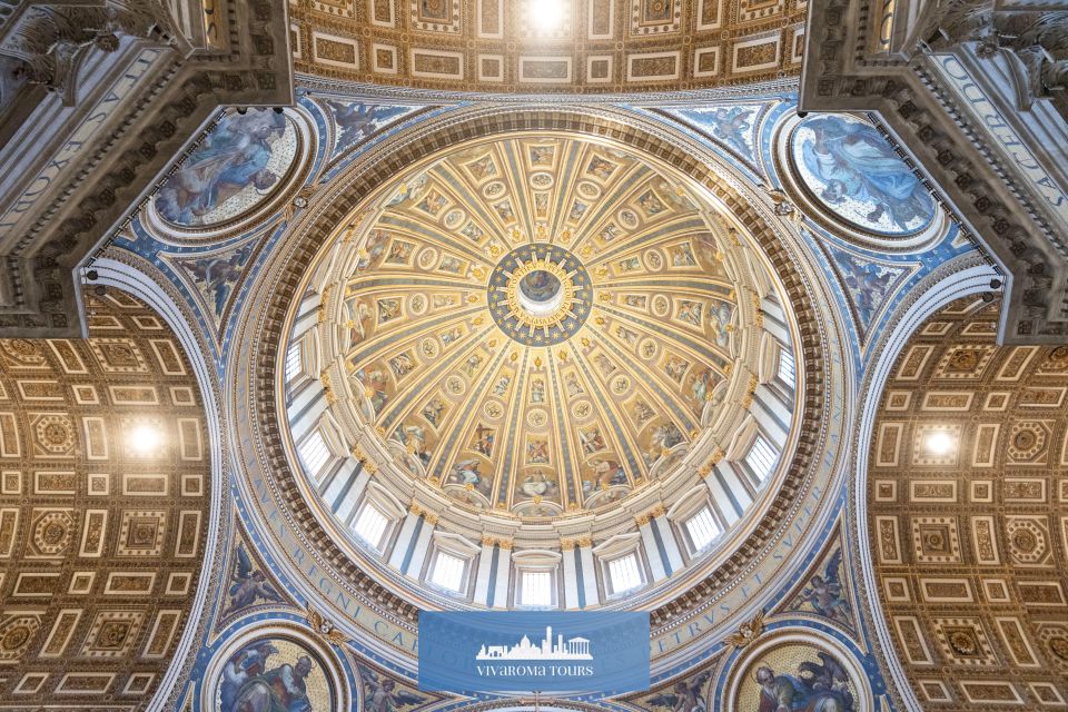 Rome: St. Peter's Basilica Express Guided Tour - Quick hits