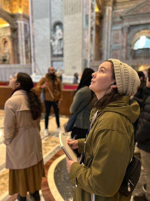 Rome: St. Peter's Basilica Express Guided Tour - A Quick Guide to Spotting Great Moments During the Walk