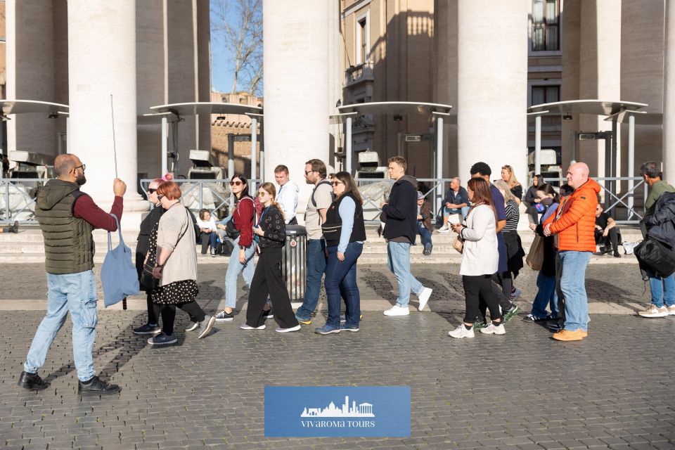 Rome: St. Peter's Basilica Express Guided Tour - An Express Route Through Rome’s Most Famous Church