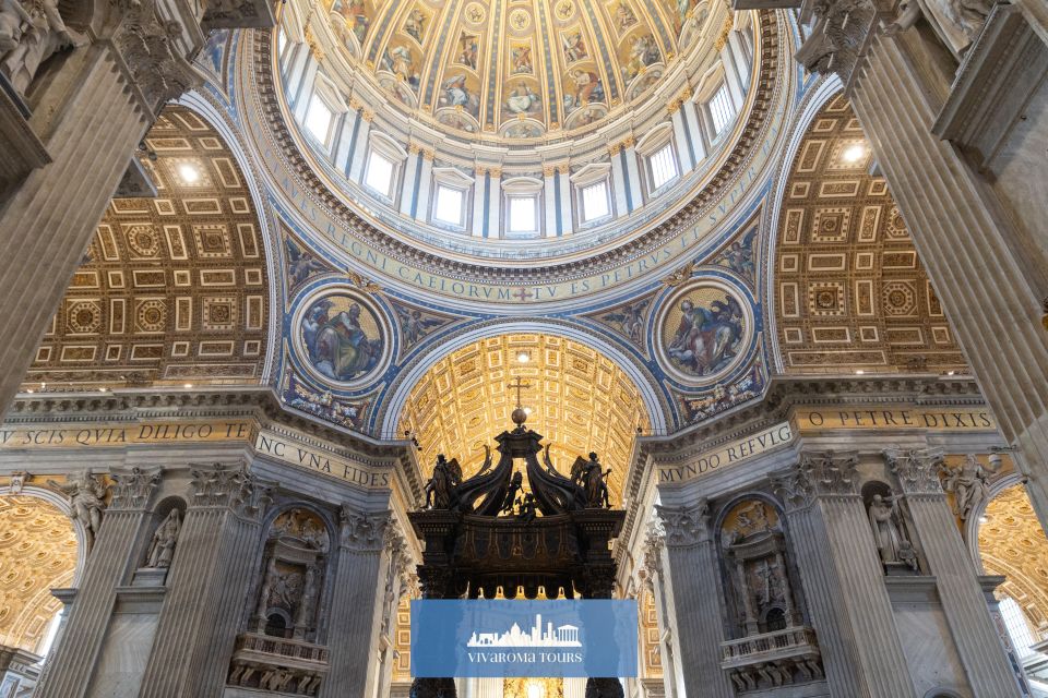 Rome: St. Peter's Basilica Express Guided Tour - Security Check and Dress Code: What Can Slow You Down
