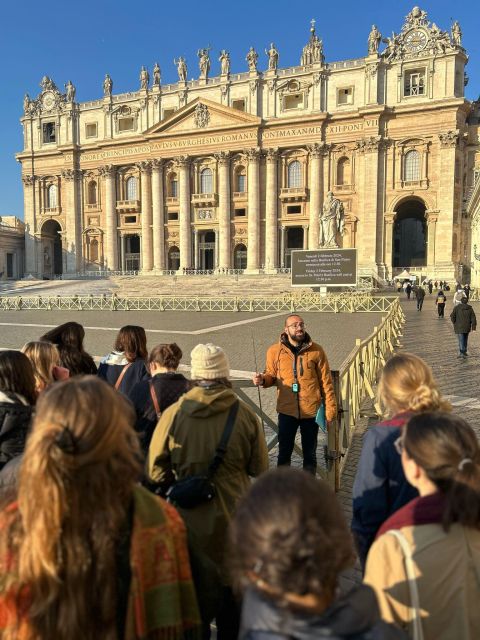 Rome: St. Peter's Basilica Express Guided Tour - After the Tour: Water Fountain, Dome Tickets, and How to Spend Extra Time