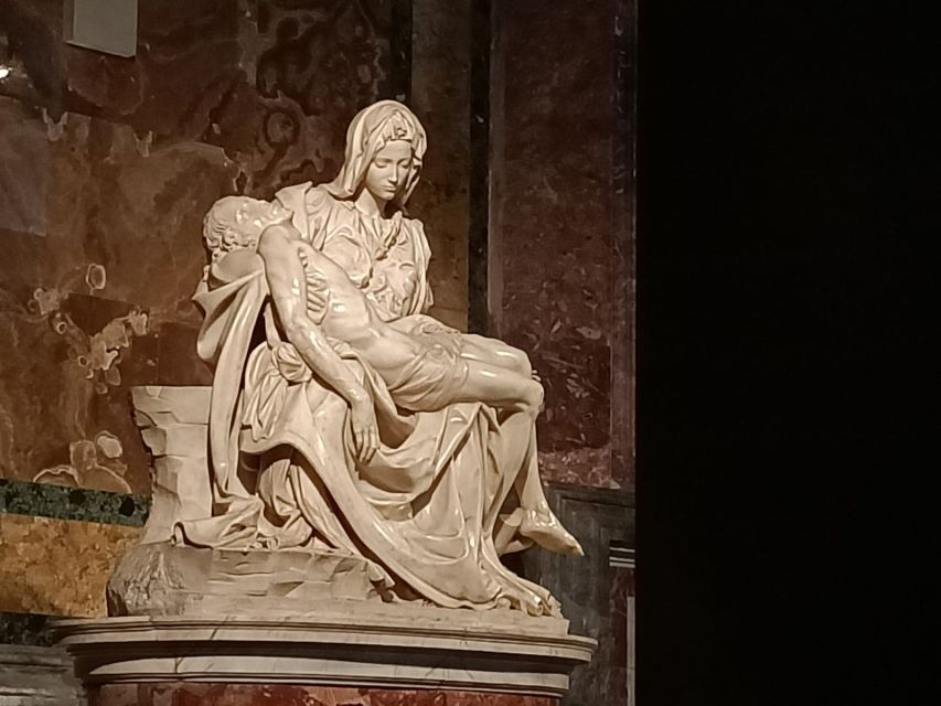 Rome: St. Peter's Basilica Guided Tour and Dome Access - Entering Vatican Reality: Security, Rules, and Timing