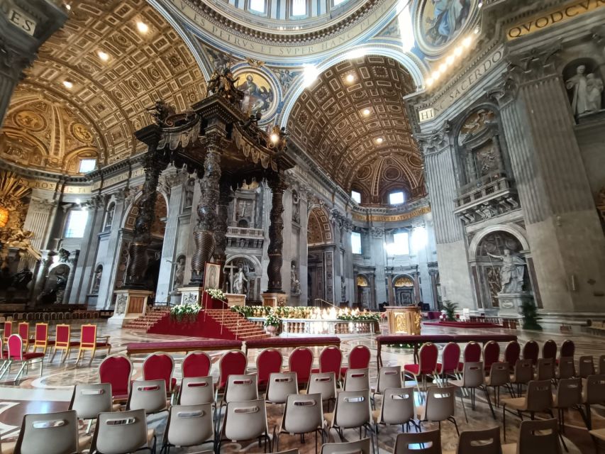 Rome: St. Peter's Basilica Guided Tour and Dome Access - What’s Included, What Isn’t, and Where You Might Want More
