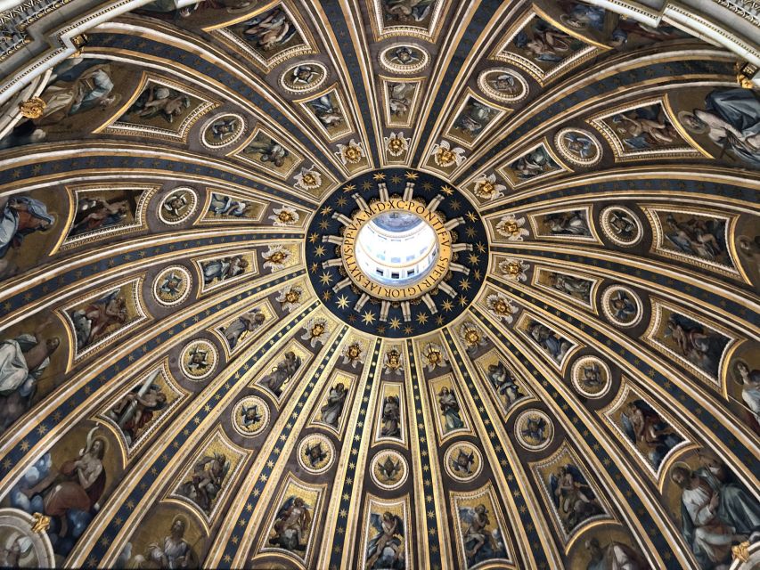 Rome: St. Peter's Basilica Guided Tour and Dome Access - Tips to Make This Tour Feel Smooth (Even When It Won’t)