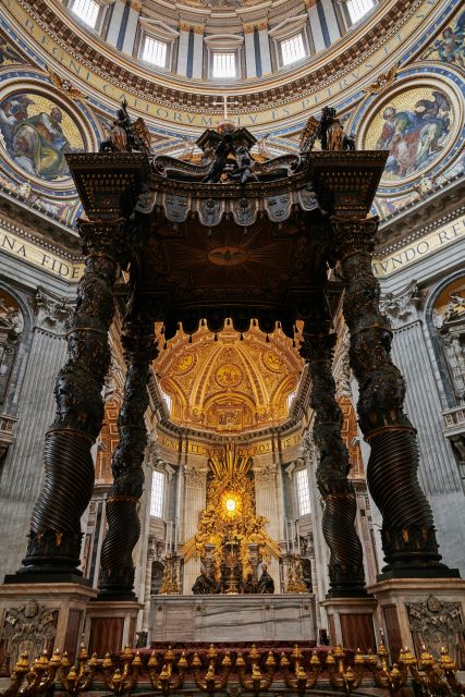 Rome: St. Peter's Basilica Guided Tour with Papal Tombs - Who this tour fits best