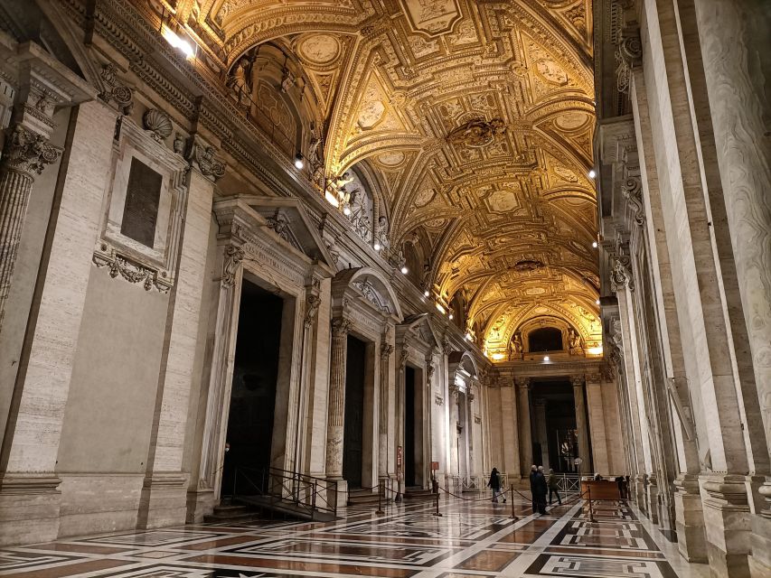 Rome: St. Peter's Basilica Guided Tour with Papal Tombs - From Via Vespasiano to St. Peter’s Square: get your bearings