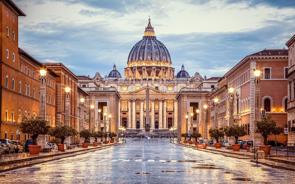 Rome: St. Peter’s Basilica Hosted Access with Audio Guide - Key things to know before you go