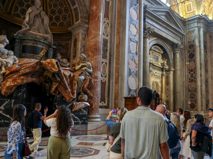 Rome: St. Peter's Basilica, La Pietà, Papal Tombs and Dome - Michelangelo’s Pietà: The One Stop That Changes How You See the Basilica