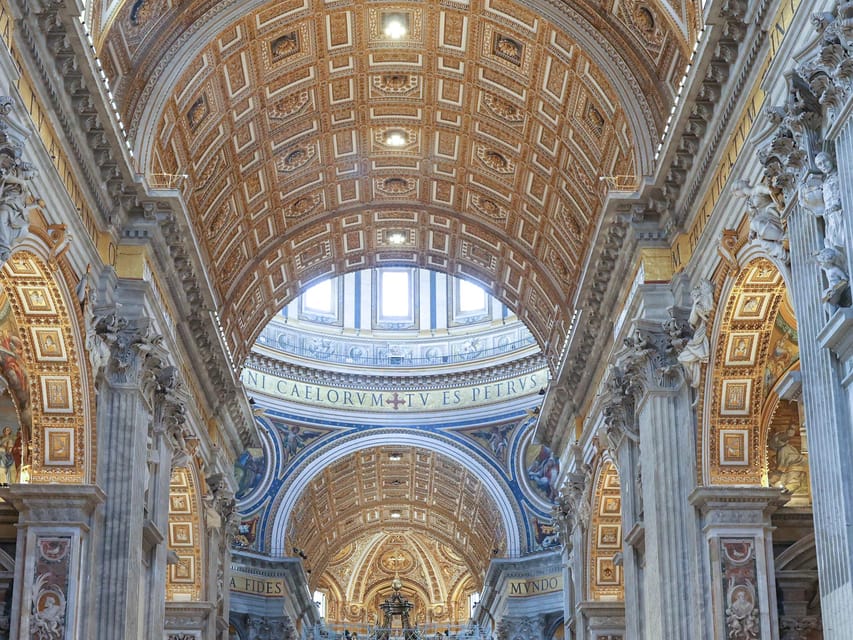 Rome: St. Peter's Basilica, La Pietà, Papal Tombs and Dome - Papal Tombs and Vatican Grottoes: Where the Stories Get Heavier