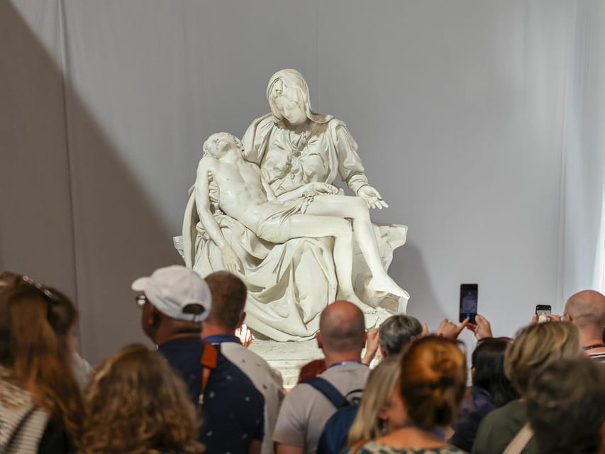 Rome: St. Peter's Basilica, La Pietà, Papal Tombs and Dome - Optional Dome Climb: Rome from Above, Plus the Limits You Must Know