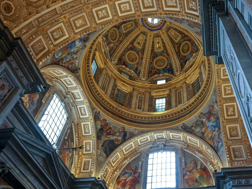 Rome: St. Peter's Basilica, La Pietà, Papal Tombs and Dome - Beyond the Basilica: Free Time in the Vatican Area