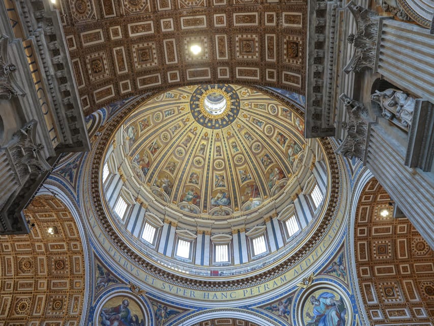 Rome: St. Peter's Basilica, La Pietà, Papal Tombs and Dome - St. Peter’s Basilica: How the Guide Makes the Inside Make Sense