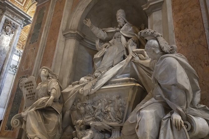 Rome: St. Peter’s Basilica, La Pietà & Papal Tombs Guided Tour - Logistics and crowd reality: how not to lose your morning