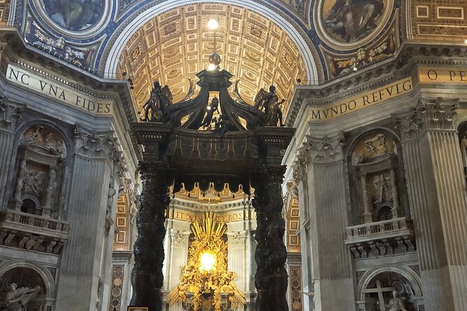 Rome: St. Peter’s Basilica, La Pietà & Papal Tombs Guided Tour - What’s not included (and why that matters for your choices)