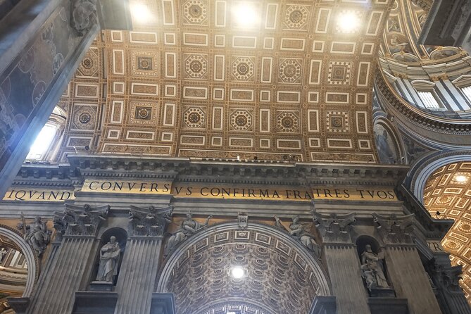 Rome: St. Peter’s Basilica, La Pietà & Papal Tombs Guided Tour - Vatican Grottoes: the quieter stop that adds real weight
