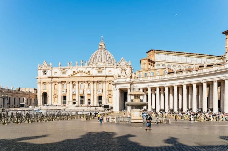 Rome: St. Peter's Basilica, Papal Tombs, and Dome Climb Tour - Inside St. Peter’s Basilica: Marble, Mosaics, and the Pietà Moment