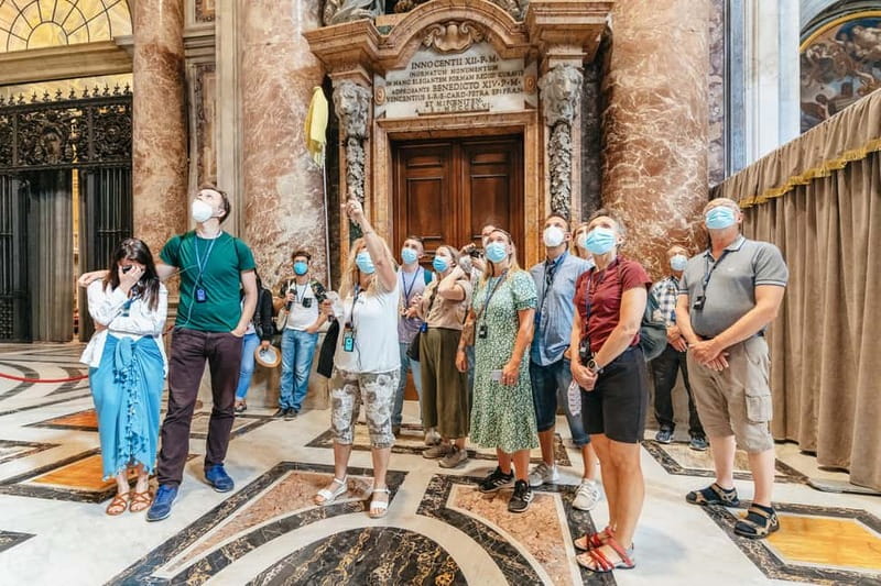 Rome: St. Peter's Basilica, Papal Tombs, and Dome Climb Tour - Papal Tombs and the Vatican Grottoes: The Quiet Side of St. Peter’s