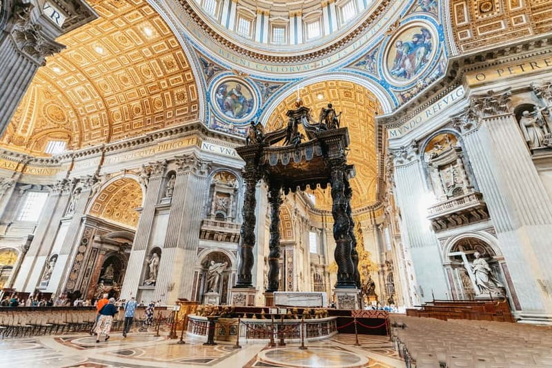 Rome: St. Peter's Basilica, Papal Tombs, and Dome Climb Tour - How the Route Works: Pacing Through Square, Basilica, Dome, and Underground