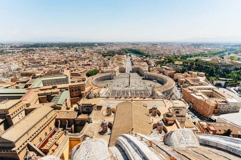 Rome: St. Peter's Basilica, Papal Tombs, and Dome Climb Tour - Dome Climb to the Top: Trading Crowds for City Views