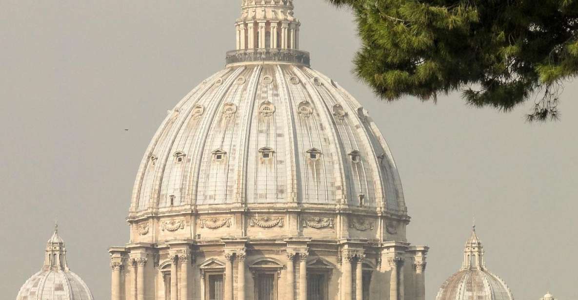 Rome: St. Peter's Basilica, papal tombs tour also with Dome - Dress Code and Entry Rules: How to Avoid Getting Stuck Outside