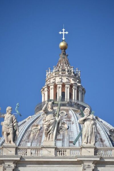 Rome: St. Peter's Basilica, papal tombs tour also with Dome - Meeting at Galleria San Pietro: Simple, but Don’t Be Late