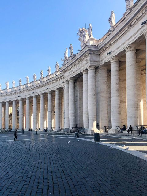 Rome: St. Peter's Basilica, papal tombs tour also with Dome - Inside St. Peter’s: Square, Basilica, Baldacchino, and Pietà