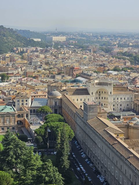 Rome: St. Peter's Basilica & Papal Tombs Tour with Dome - FAQ