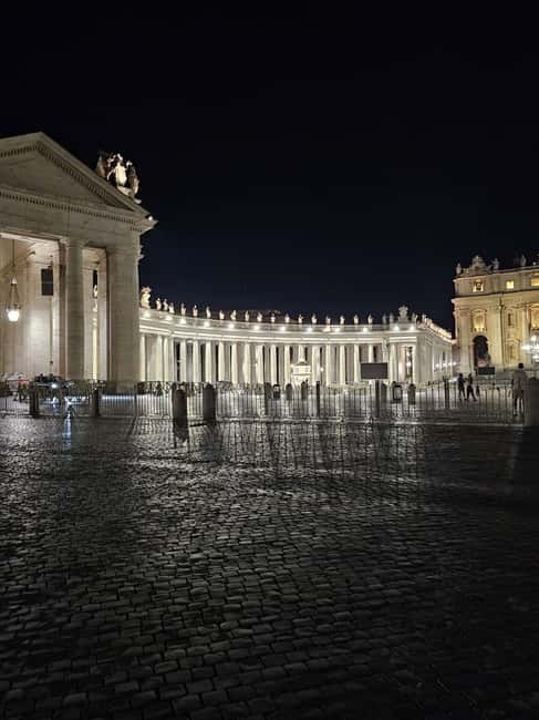 Rome: St. Peter's Basilica & Papal Tombs Tour with Dome - St. Peter’s Square: Bernini’s Design Tricks You Can Actually Spot