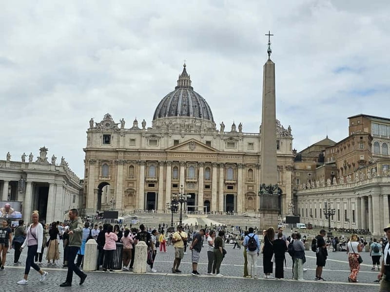 Rome: St. Peter's Basilica & Papal Tombs Tour with Dome - When Vatican Closures or Dome Restrictions Happen