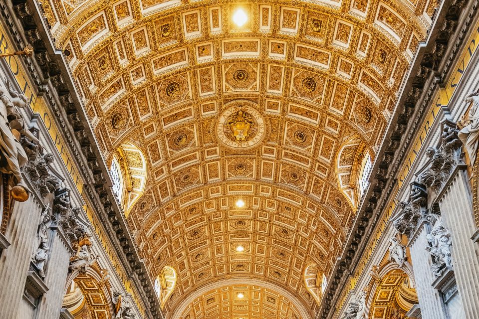 Rome: St. Peter's Basilica, Square and Grottoes Guided Tour - Dress Code Rules: The Fastest Way to Avoid a Problem