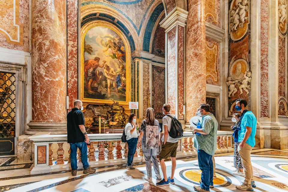 Rome: St. Peter's Basilica, Square and Grottoes Guided Tour - Security Lines Are Part of the Deal (Plan Like a Local)