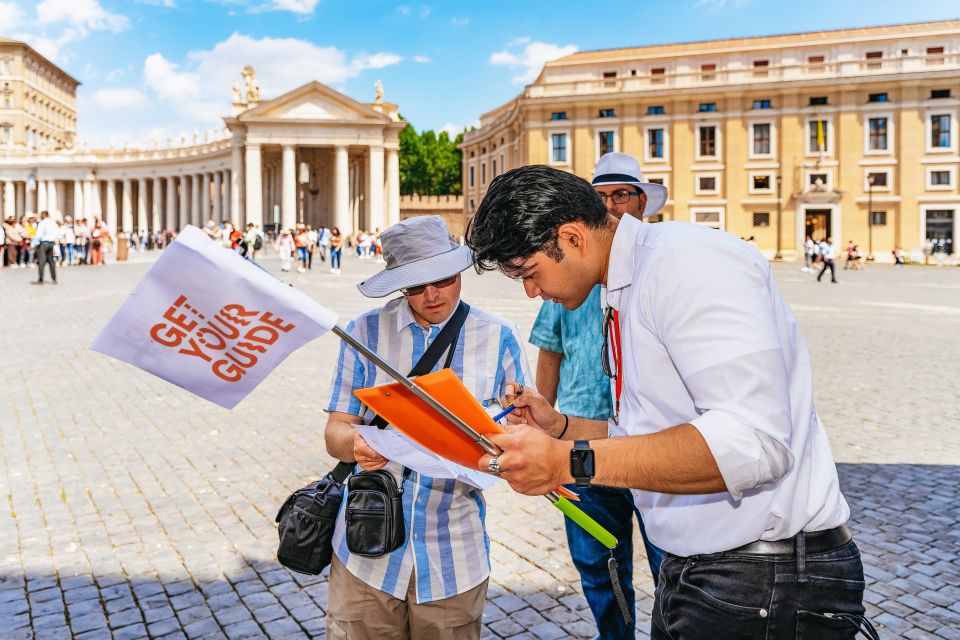 Rome: St. Peter's Basilica, Square and Grottoes Guided Tour - St. Peter’s Basilica: Art You Can Actually Read