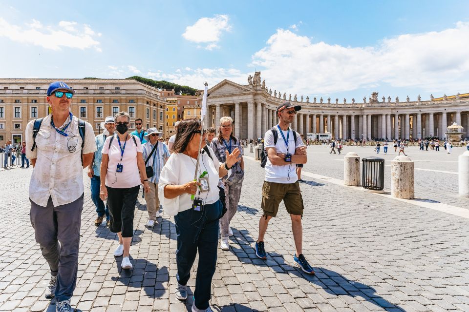 Rome: St. Peter's Basilica, Square and Grottoes Guided Tour - What About the Dome and Vatican Museums?